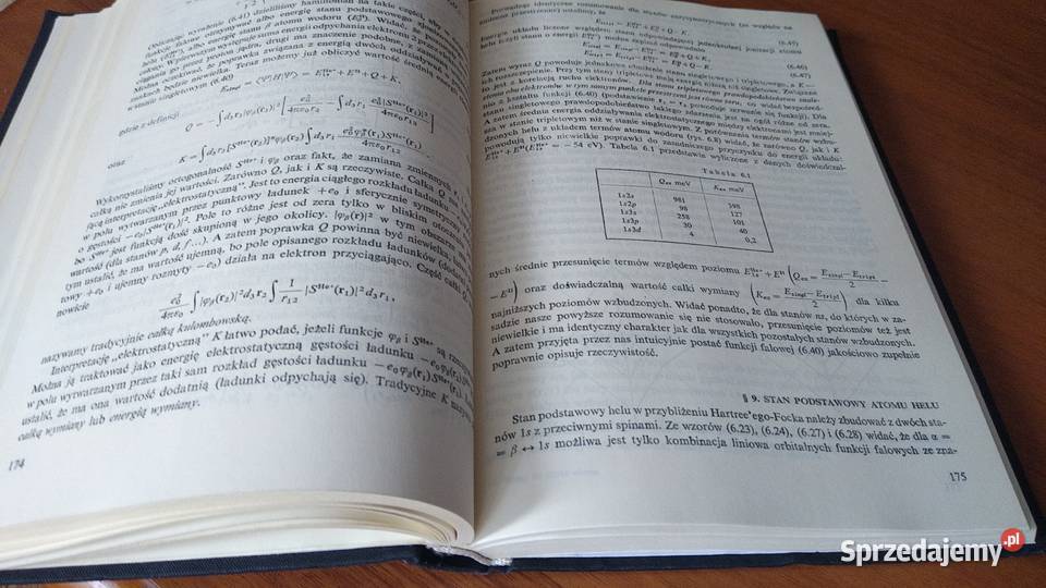 Wstęp do fizyki atomu cząsteczki i ciała stałego