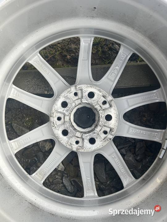 Felgi 5x112 BMW X3 G01 X4 G02 18 czujniki Czermna