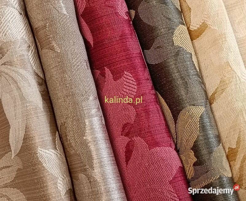 Rapir kwiaty tkanina tapicerska stylowa Kraków