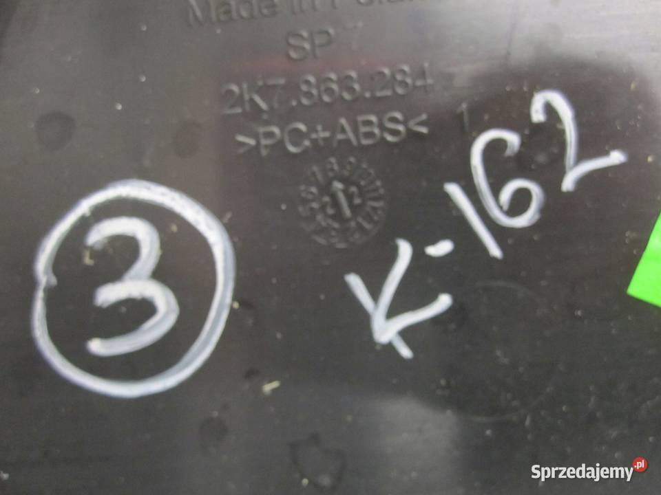 VOLKSWAGEN CADDY IV 22r gniazdo USB 5NA035736 Kielce