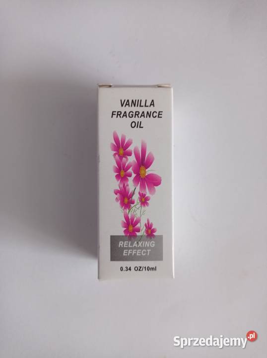 Olejek zapachowy Vanilia Warszawa
