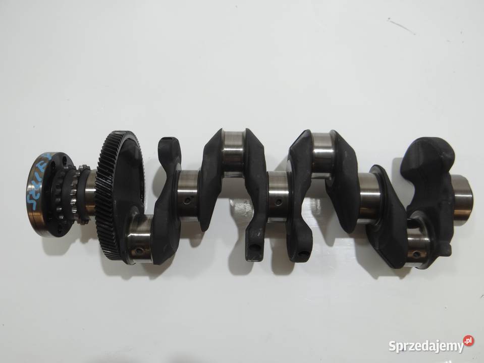 WAŁ KORBOWY BMW X3 F25 N47 OE 7797977 SZLIF Strzyżewice