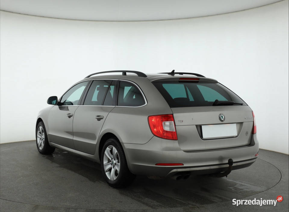 Skoda Superb 20 TDI łopatki zmiany biegów