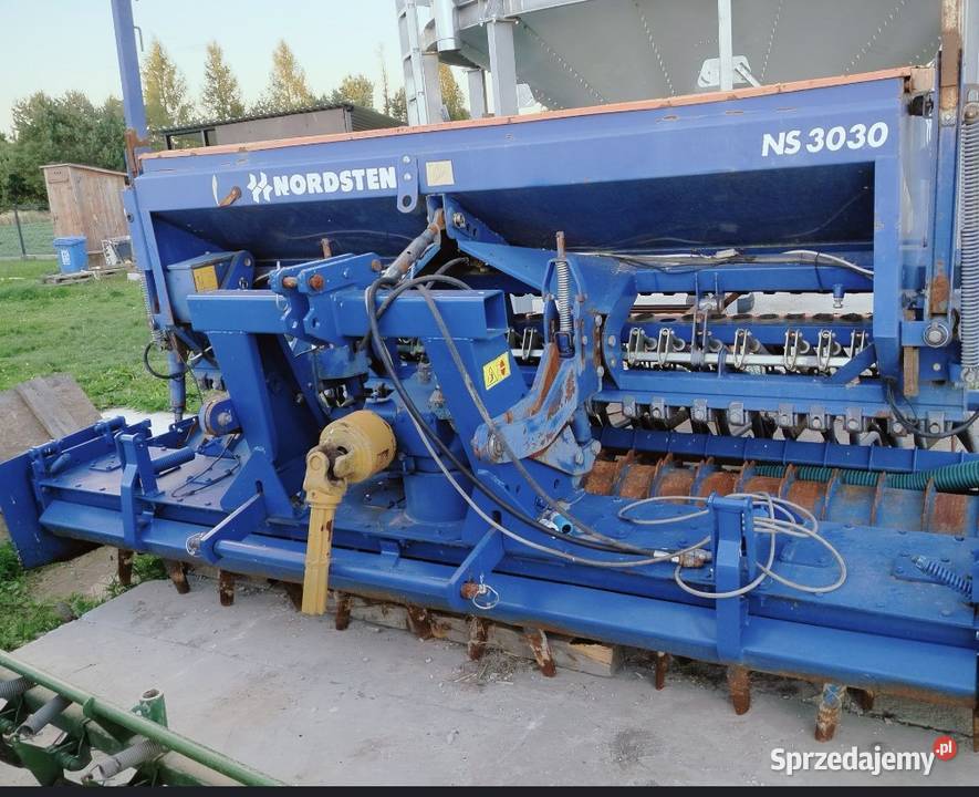 Sprzedam agregat uprawowosiewny Rabe Werk małopolskie Miechów