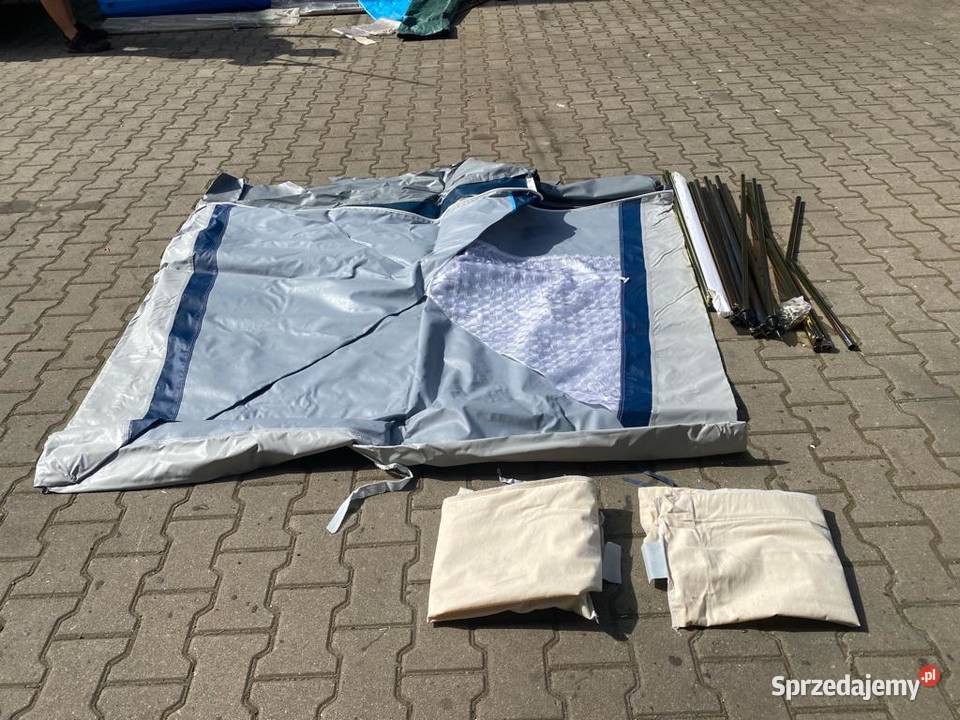 DOSTAWKA DO PRZYCZEPY KEMPINGOWEJ Grzebowilk sprzedam