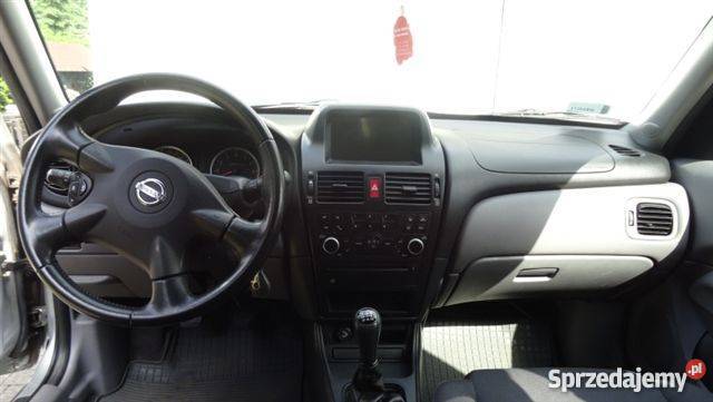 Nissan Almera N16 Tekna z 2002r 18 benzyna Mały klimatyzacja Warszawa