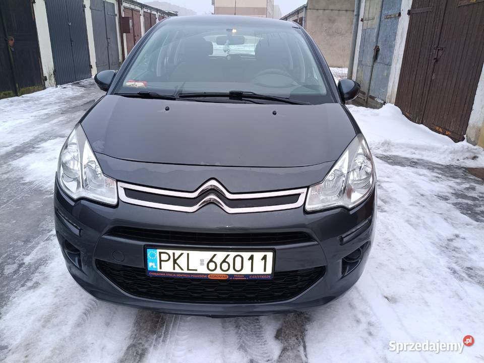 Citroen C3 benzyna 12 2015 Kłodawa