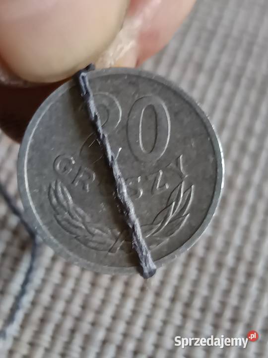 Sprzedam monete 20 gr 1973 r zzm skretka Chełm sprzedam