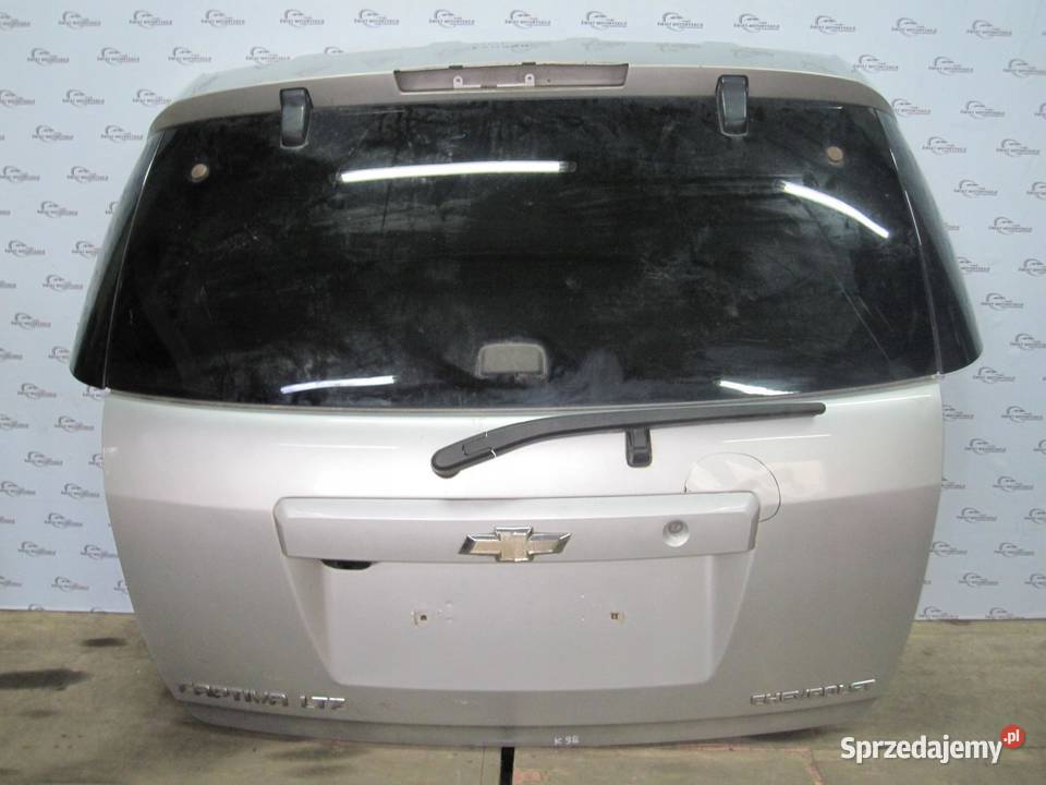 CHEVROLET CAPTIVA I LIFT 12r klapa tył