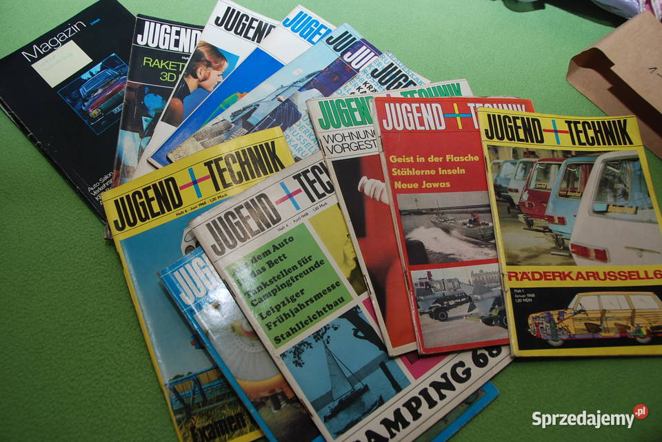 121 xJugend und Technik czasopismo w j Warszawa