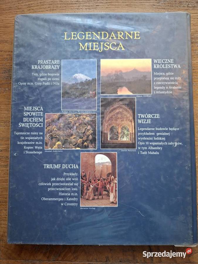 Legendarne miejsca J Harpur J Westwood Penta album