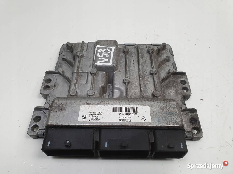 Renault Captur 15 DCI STEROWNIK SILNIKA komputer Rudka