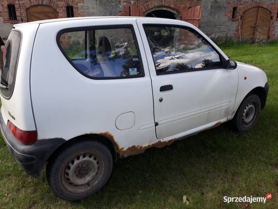 Fiat Seicento 900 benzyna Pułtusk