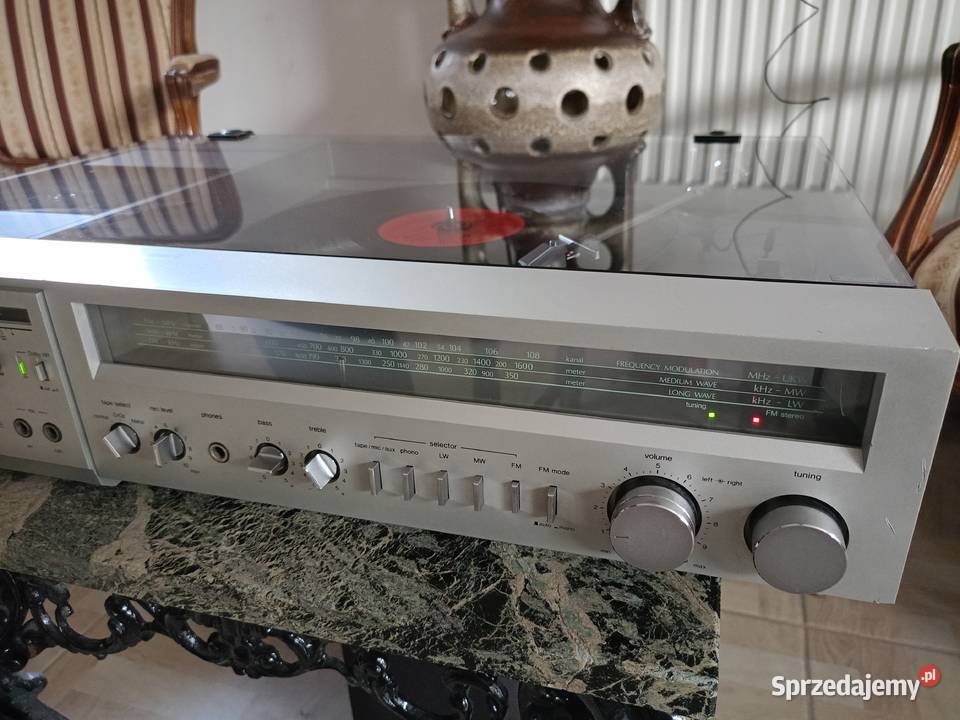 Gramofon Panasonic SG2220 Magnetofon Radio Japan wielkopolskie Drawski Młyn