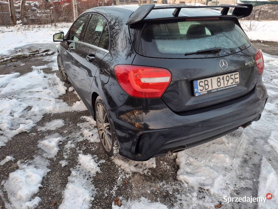 Mercedes A200 W176 AMG klimatyzacja Bielsko-Biała