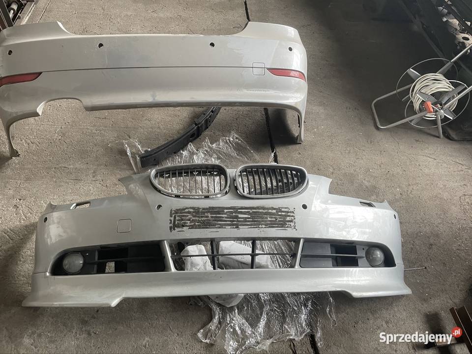 Zderzaki BMW e60 kompletne do założenia Kazimierza Wielka
