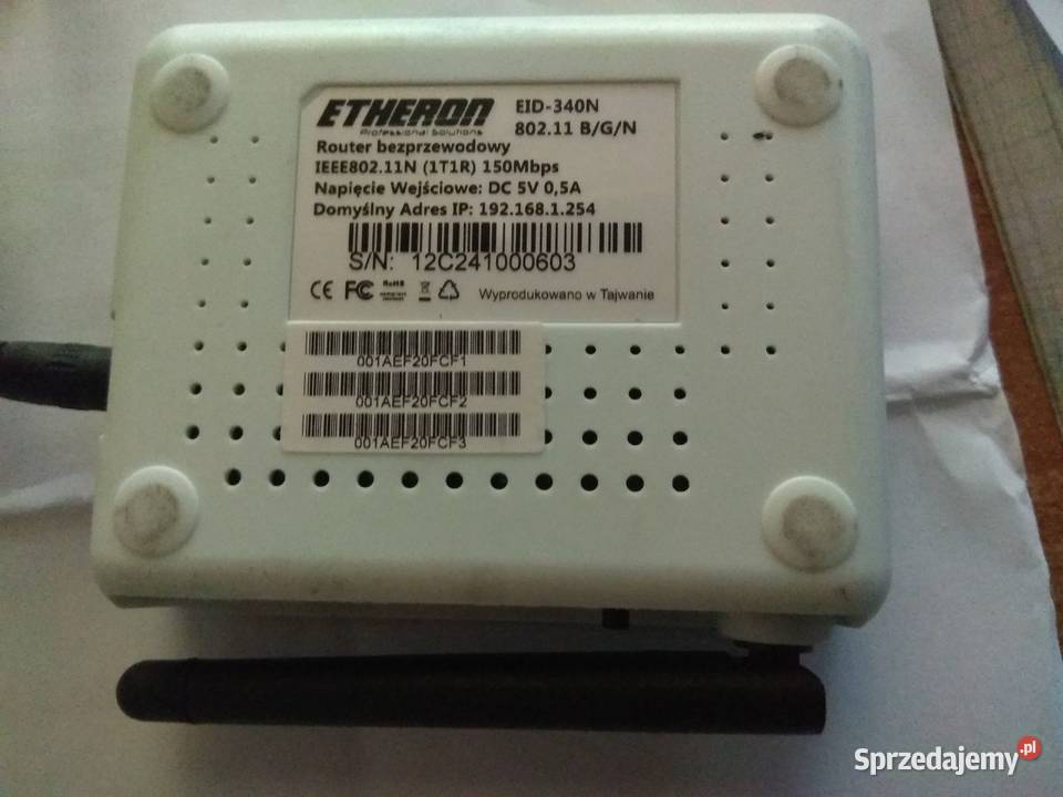 Mini router WiFi 24Ghz sprzedam