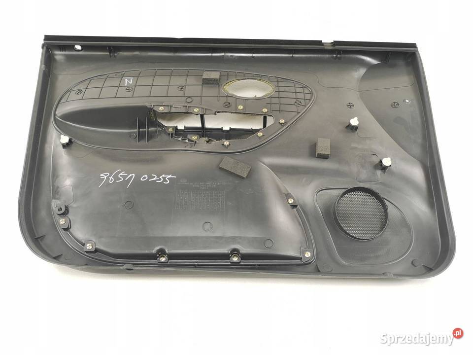 BOCZEK DRZWI PRAWY PRZÓD DAEWOO MATIZ M150 00