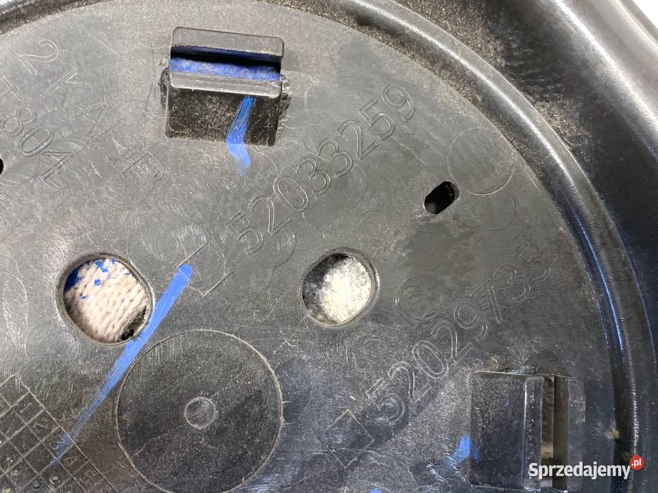 ATRAPA GRILL FIAT TIPO Kombi KRATA