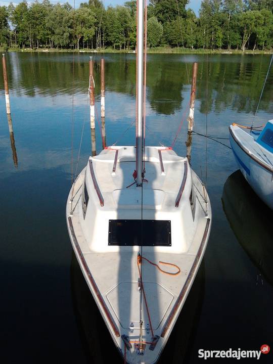 Jacht Orion Żeglarstwo kujawsko-pomorskie Kruszwica