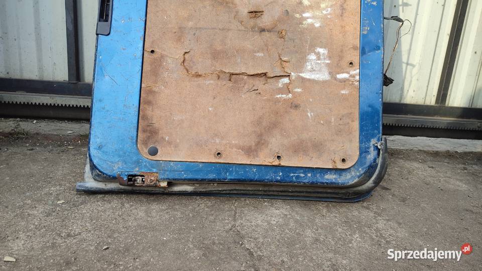 FORD TRANSIT MK7 DRZWI LEWE TYŁ OTWIERANE 06 Włoszczowa