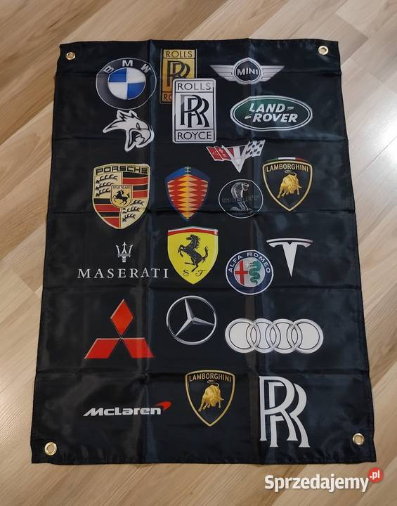 Baner plakat materiałowy 90x6045x177 abarth Gniezno