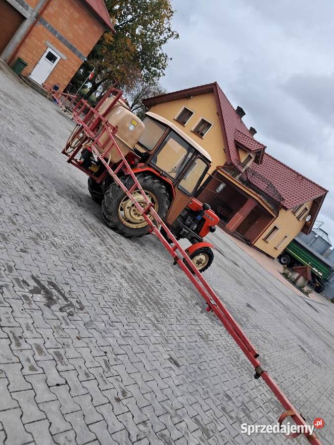 Opryskiwacz polowy Skotarek 500 l kujawsko-pomorskie Janikowo