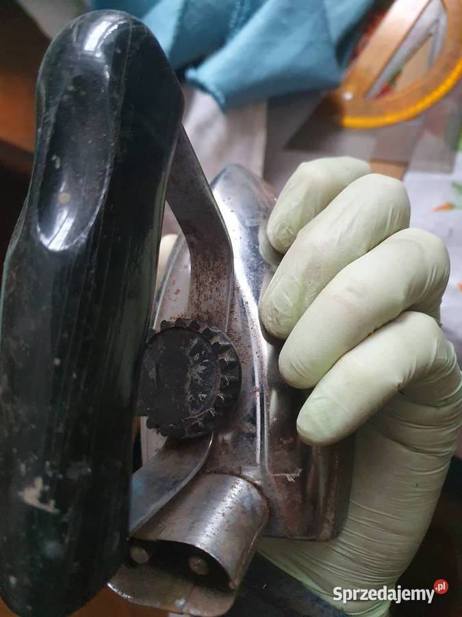 Żelazko elektryczne stare PRL Warszawa