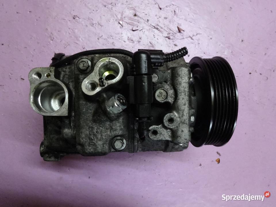 AUDI Q7 30 TDI 07R 232 7L6820803K SPRĘŻARKA osobowe