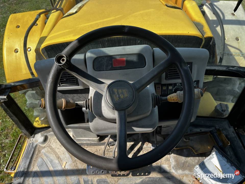 JCB 4CX 2000r koparko ładowarka silnik perkins Księżpol