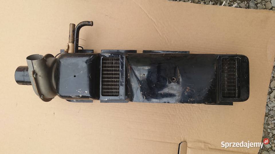 fabrycznie nowa nagrzewnica komplet gaz69