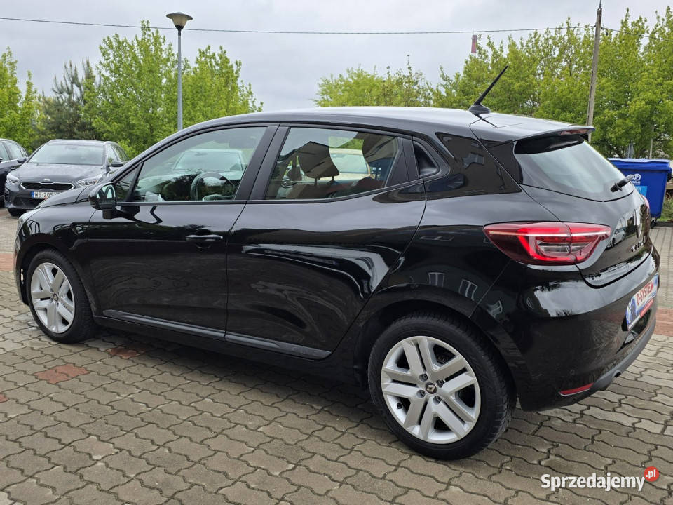 Renault Clio 2021 Salon Polska 1Właściciel LPG Rok produkcji 2020 Białystok
