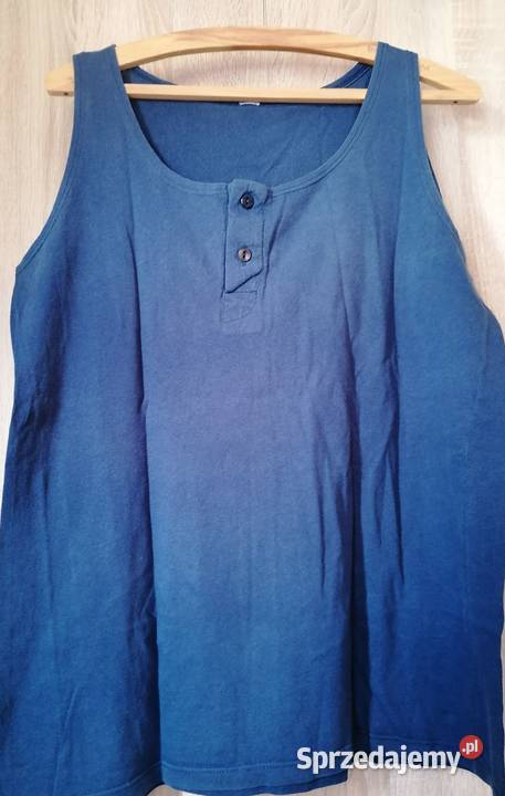 Tshirt koszulka damska granatowaBawełna Bez wzoru Łódź sprzedam