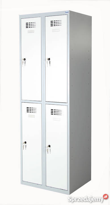 szafy szafki ubraniowe SUS 312 322 332 342 BHP