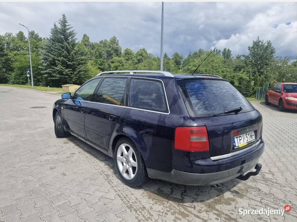 Audi A6 24 164 HAK sprzedam