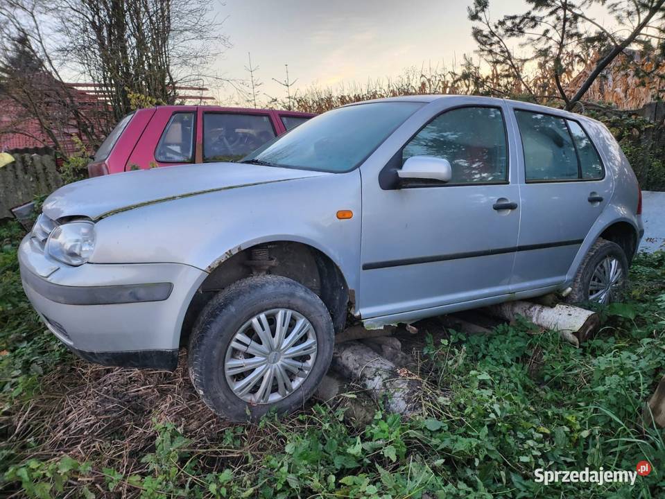 Golf 4 19 tdi alh na części części osobowe Bychawa