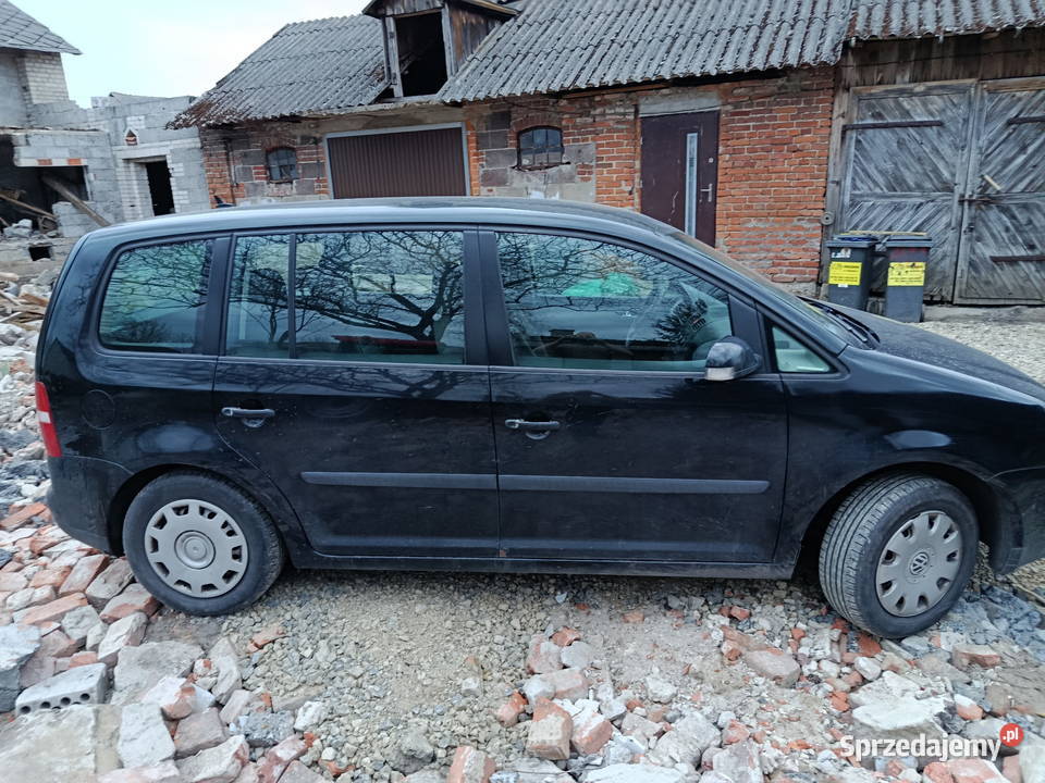 Vw Touran 19tdi lubelskie Zamość
