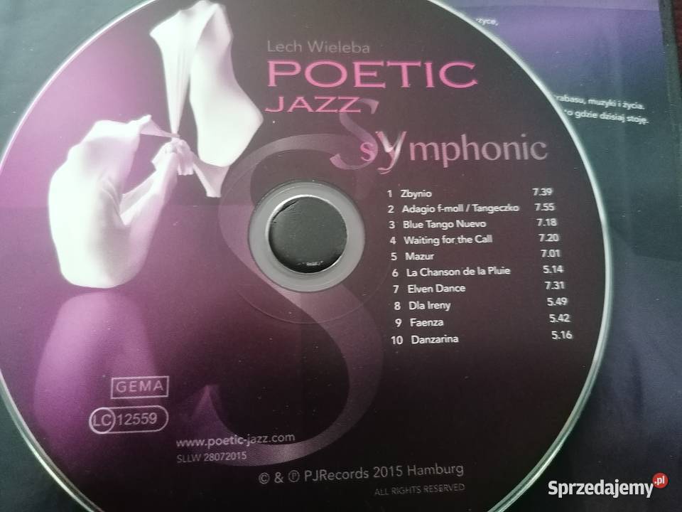Płyta Jazz Symphonic Płyty i kasety