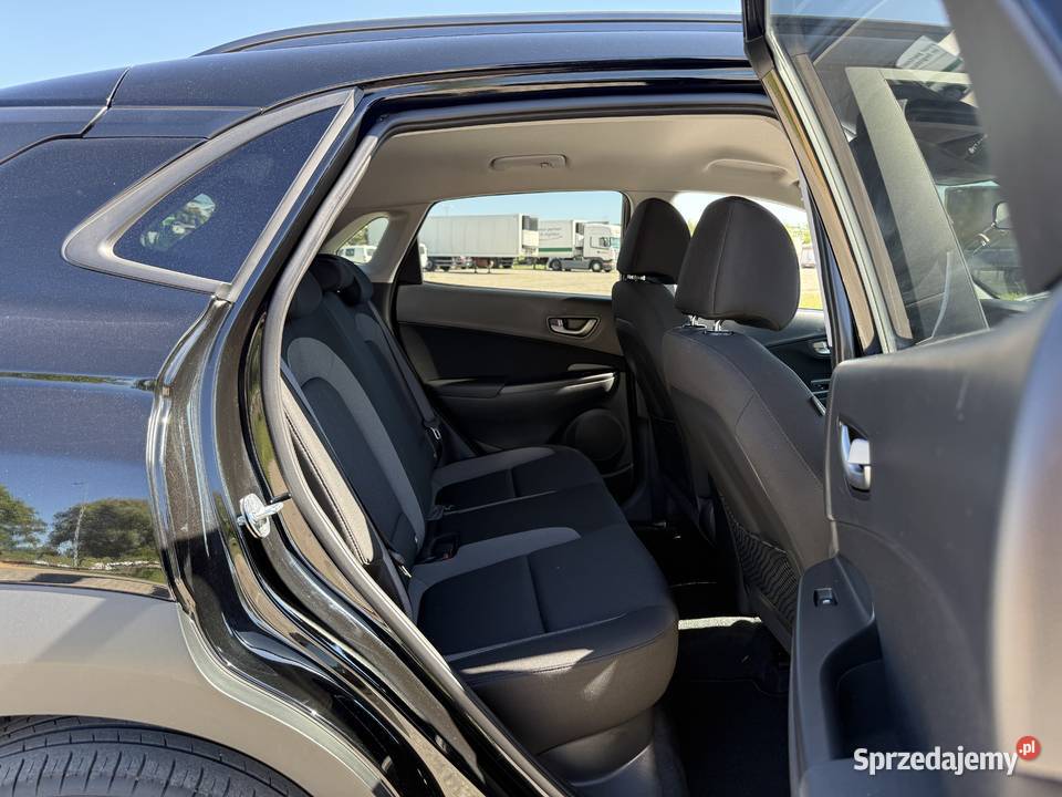 Hyundai Kona BENZYNA Klimatronik Tempomat Ledy światła do jazdy dziennej Kona Konin