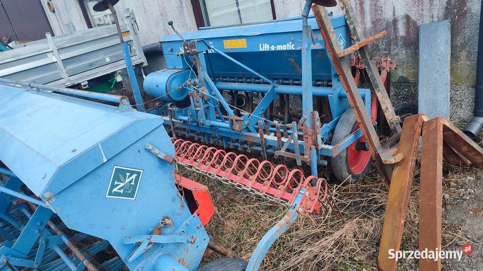 Siewnik rozsiewacz Nordsten 3m Lely Reform 25m nieuszkodzony Gorlice
