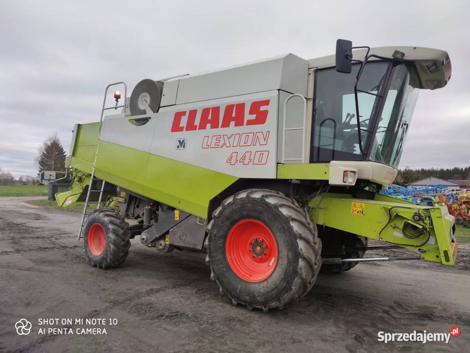Claas Lexion 440 heder 610 m auto contur 2900 pomorskie Czersk