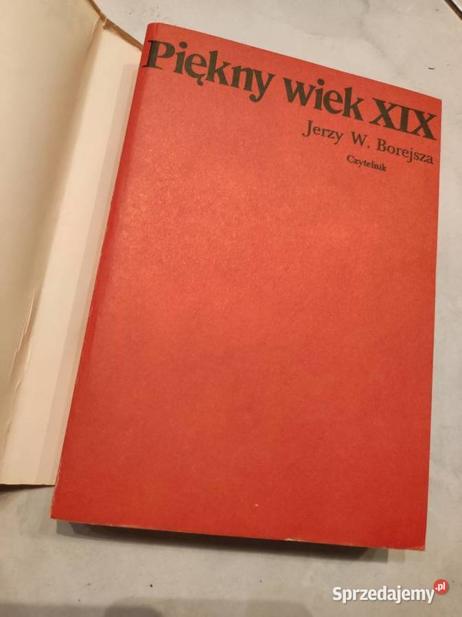 Piękny wiek XIX Jerzy W Borejsza Kielce