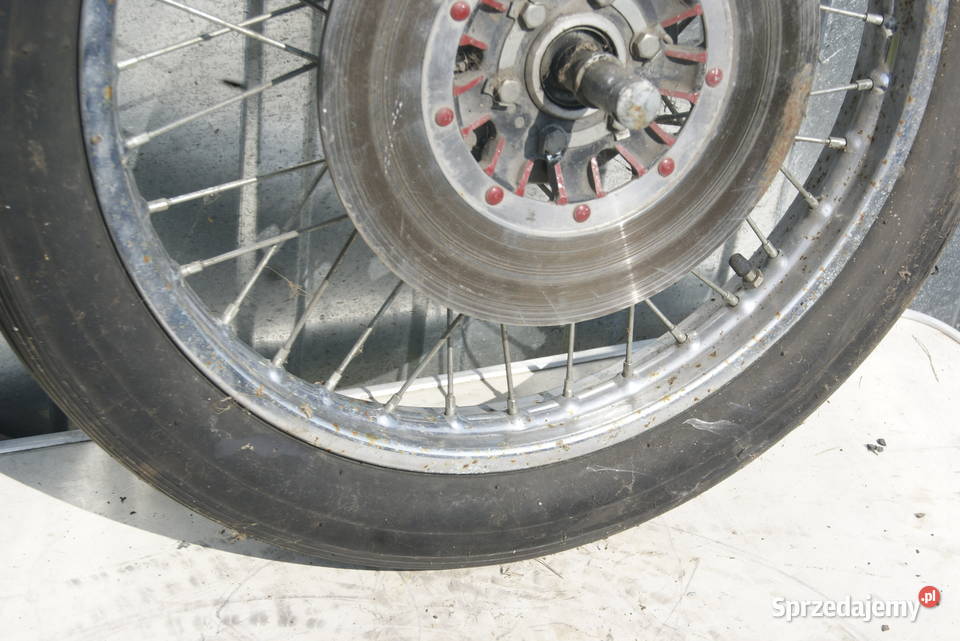 KOŁO PRZÓD HONDA SUZUKI YAMAHA KAWASAKI LATA 70 śląskie Rybnik