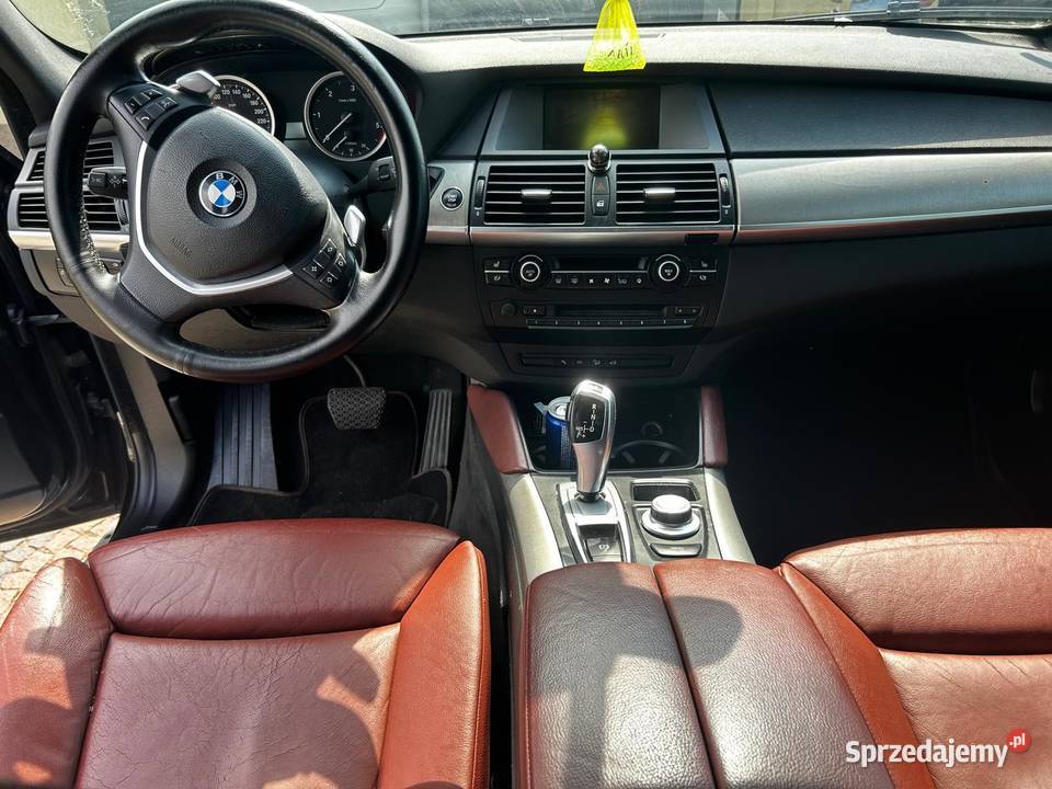 BMW X6 X6 dolnośląskie Wrocław sprzedam