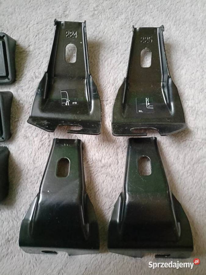 Zestaw do montażu bagażnika dachowego Klocki do Łódź