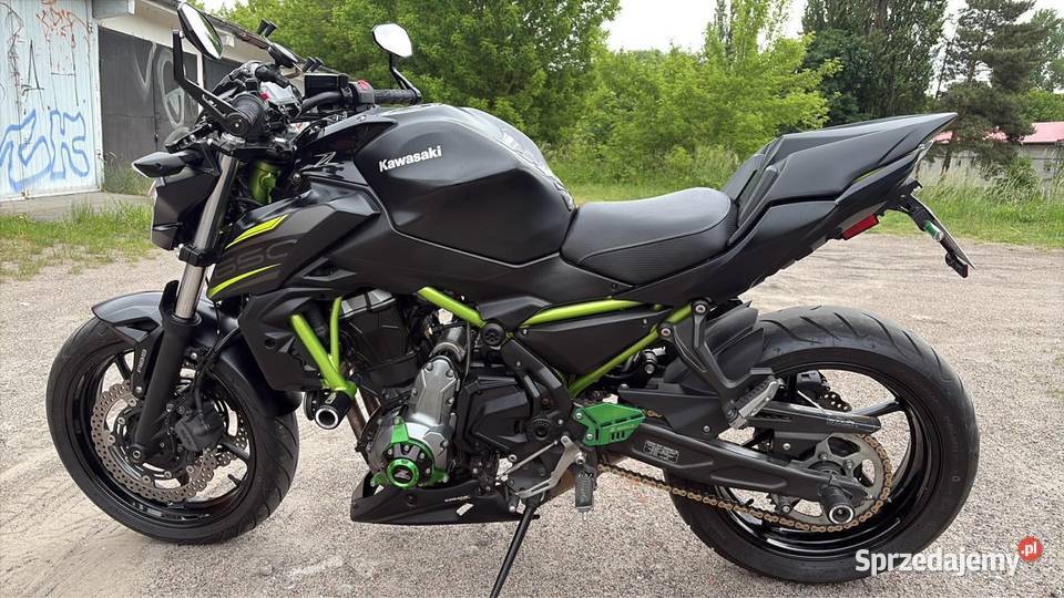 Kawasaki Z650 Pierwszy właściciel benzyna Goleniów sprzedam