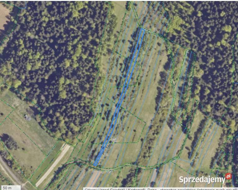Działki rolne w Bieszczadach Jankowce ze podkarpackie sprzedam