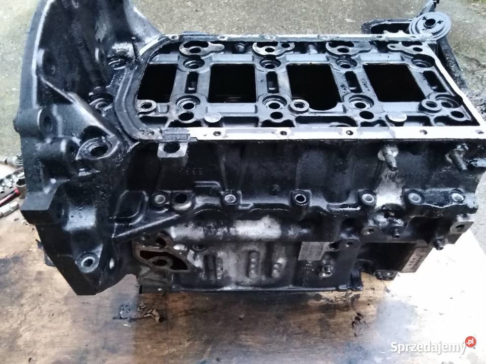 Blok silnika16 HDI TDCI Peugeot Citroen Ford Silniki i osprzęt Lubin