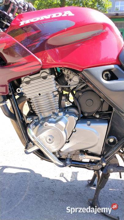 Honda CB500 Zielonka