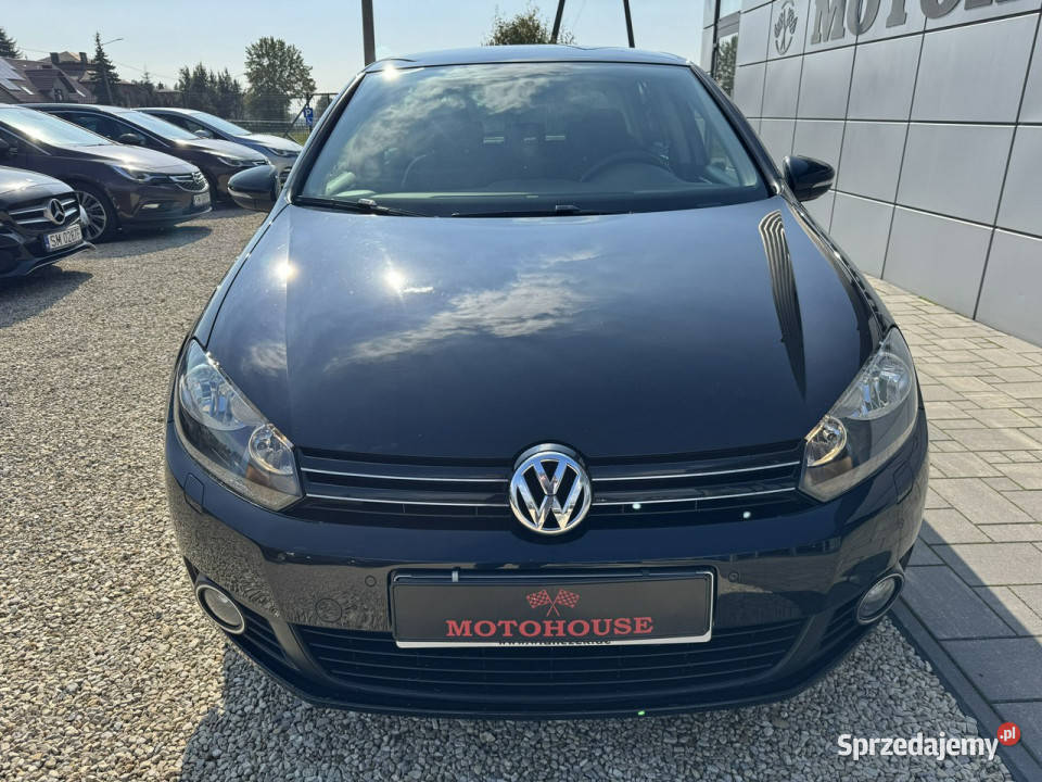 Volkswagen Golf 16 mpi Comfortline VI 20082012 czarny sprzedam